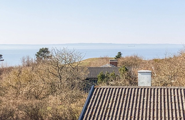 Pet friendly home in Knebel with sauna