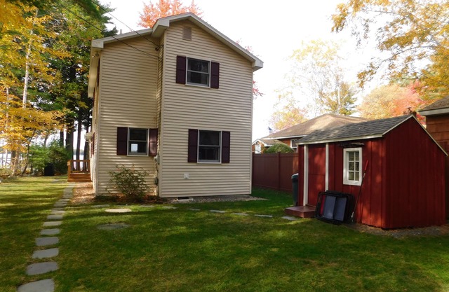 Pet-friendly home on Sebago Lake with sandy beach and spectacular views!