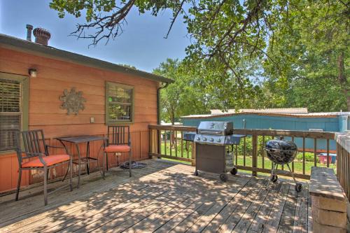 Pet-Friendly Kingston Home with Boat Ramp Access!