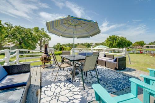 Pet-Friendly Lake Buchanan Retreat with Fire Pit!
