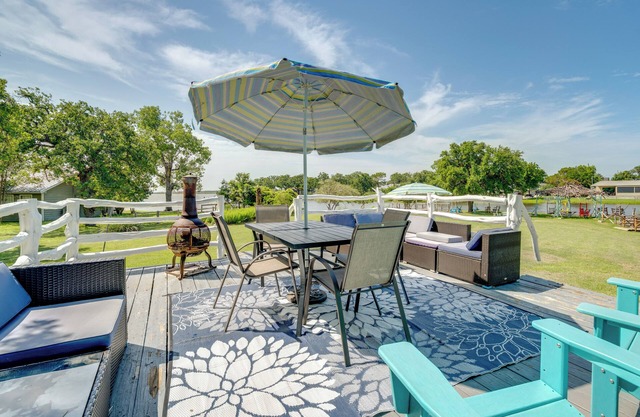 Pet-Friendly Lake Buchanan Retreat w/Fire Pit!