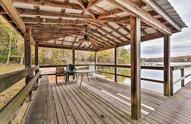 Pet-Friendly Lake Norman Cottage: Swim, Boat, Fish