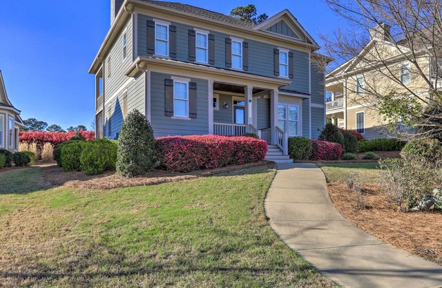 Pet-Friendly Lake Oconee Home in Gated Community!