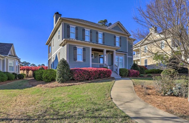 Pet-Friendly Lake Oconee Home in Gated Community!
