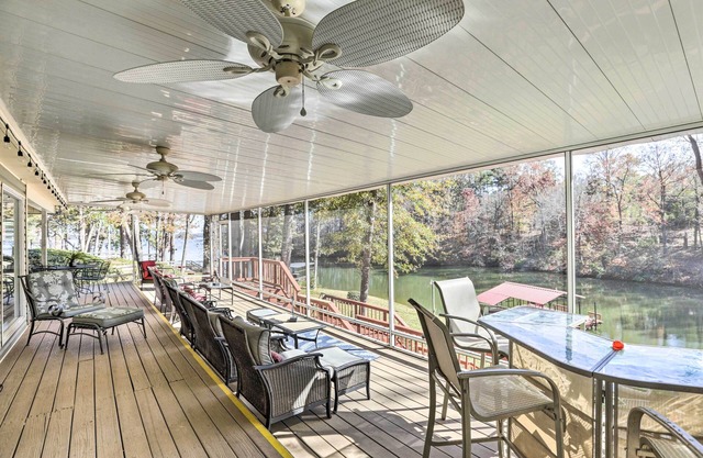 Pet-Friendly 'Lakeside Retreat' w/Dock!