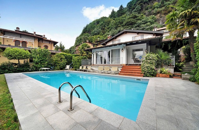 Pet-friendly "Luxury Country House Domaso" with Pool and Lake View