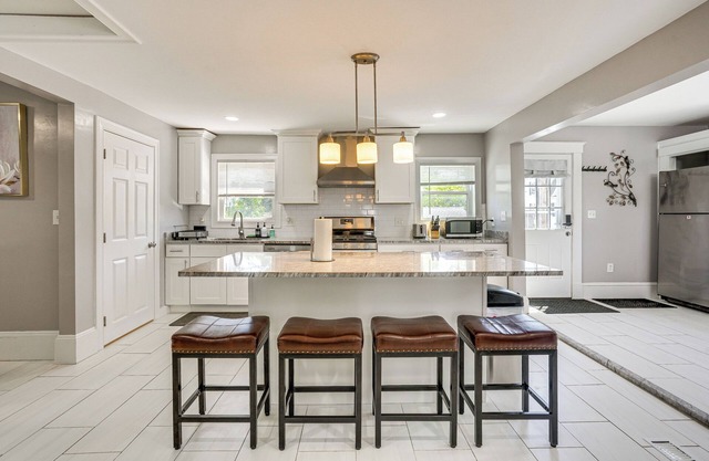 Pet-Friendly Lynn Home w/Patio - 3 Mi to Beach!