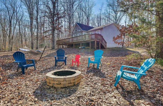 Pet-Friendly Mineral Vacation Rental By Lake Anna