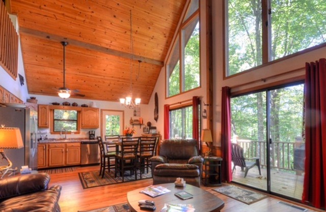 Pet Friendly Mountain View Retreat