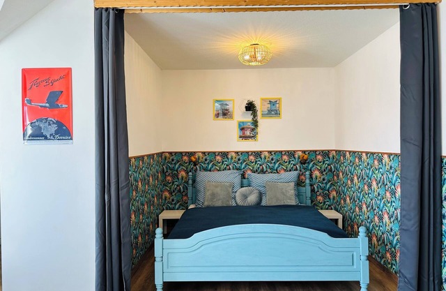 Pet-friendly one-room vacation apartment at the spa gardens