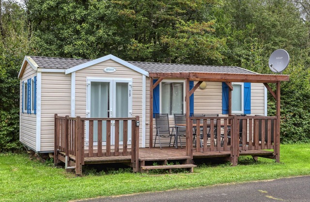 Pet friendly (sta)caravan in Irrhausen