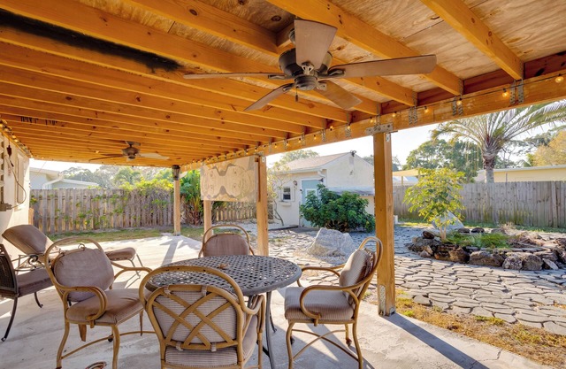 Pet-Friendly Stuart Vacation Rental w/Fenced Yard