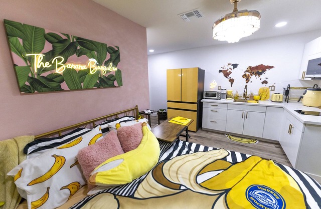 Pet Friendly! The Banana Bungalow