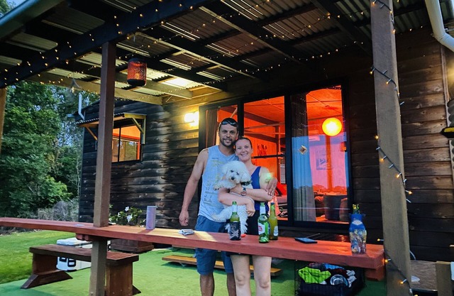 Pet Friendly Timber Gym Cabin