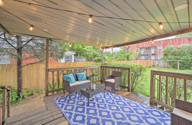Pet-Friendly Tulsa Digs with Deck and Fenced Yard