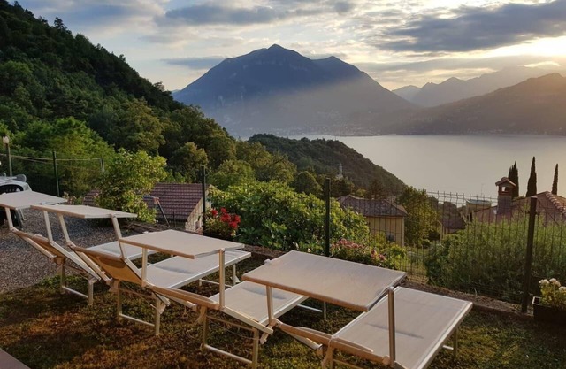 Pet-Friendly Villa Magic Moment in Lake Como with Lake View, Pool, Wi-Fi, Terrace & Garden
