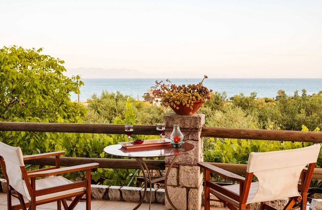 Petalidi Olive Garden Stone House near the beach