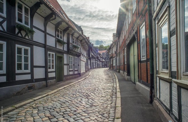 Peters Insel in der Altstadt von Goslar