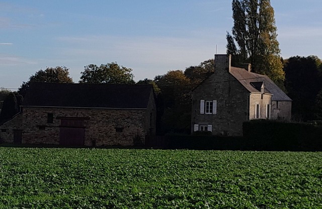 Petite Maison de Campagne Proche mer