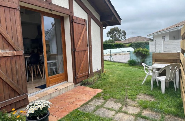 Petite maison plein pied jardin