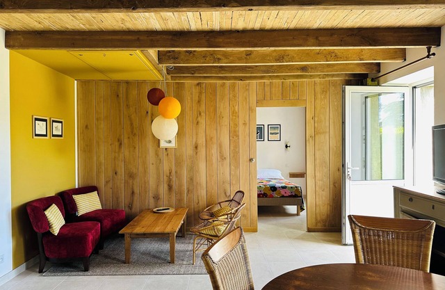 Petite Maison Plein Pied, Dans une Impasse, à 3kms de la Mer. Ty Ker