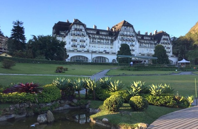 Petrópolis Palácio Quitandinha