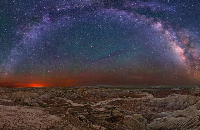 Petrified Forest CampgroundnRaw barren Land