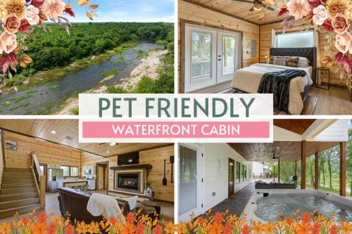 Pets OK! Hot Tub, Waterfront, Starlink, Firepit