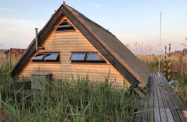 Pfahlbau Rust Robinsonhütte