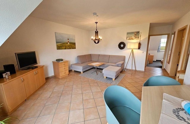 Pferdekoppel im Haus zwischen den Wassern