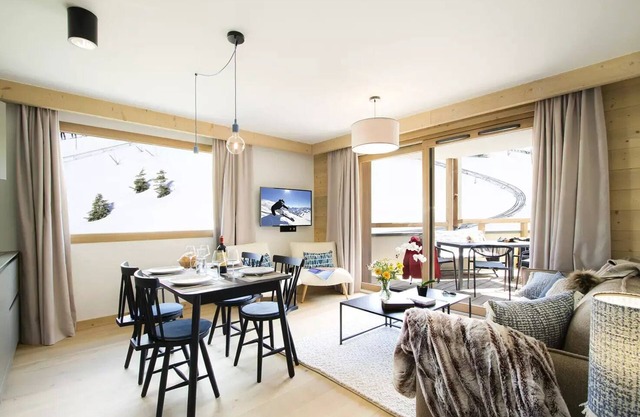 PHOC16 Lovely apartment at the foot of the slopes in a new residence