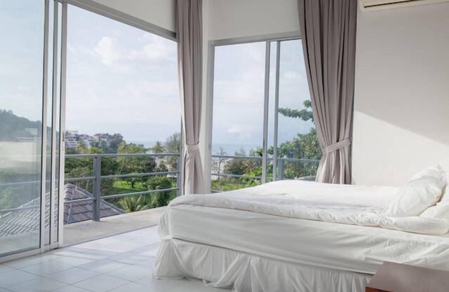Phuket Seaview Villa; walk to beach