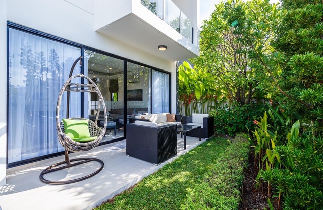 Phuket villa with rooftop pool in Laguna Park