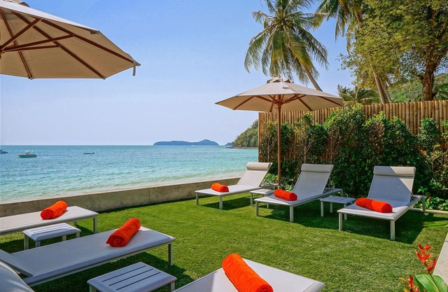 Phuket’s coolest beach villa with direct access to Phuket’s most beautiful beach