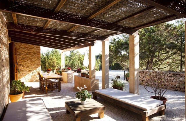 Piedra en Can Corda, Casa 3 Dormitorios 2 Baños sin piscina en Cap de Barbaria Formentera