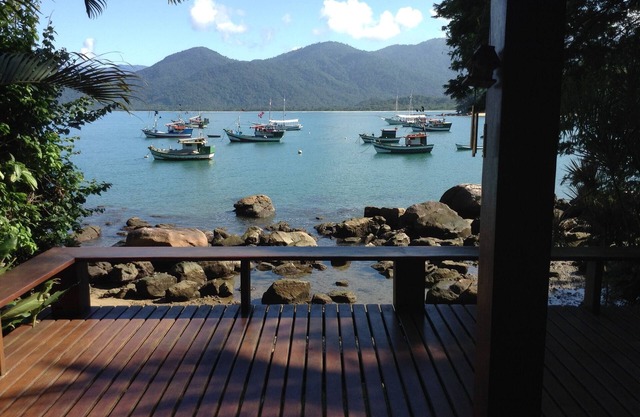 Picinguaba Beautiful view, ideal for ecotourism