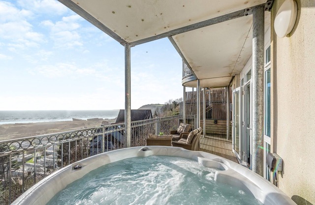 Picked for its superb sea views and walking distance to the beach.