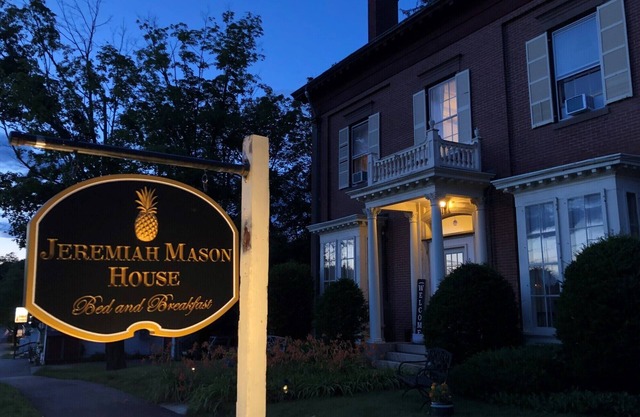 Picturesque bed and breakfast, nestled in the foothills of the white mountains.