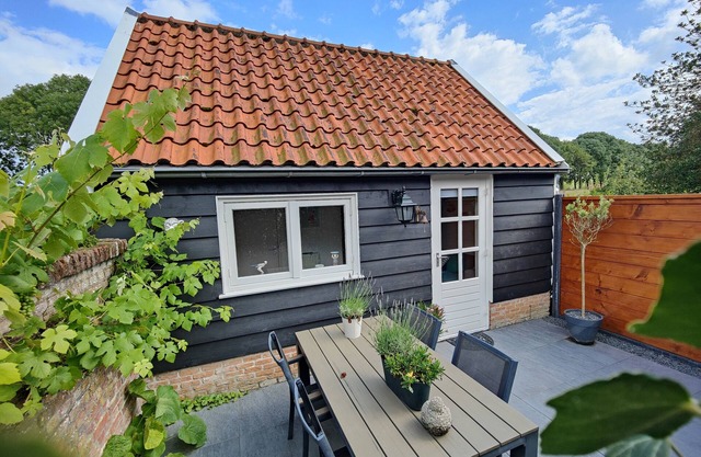 picturesque cottage in the historic center of Veere incl. 2 bikes