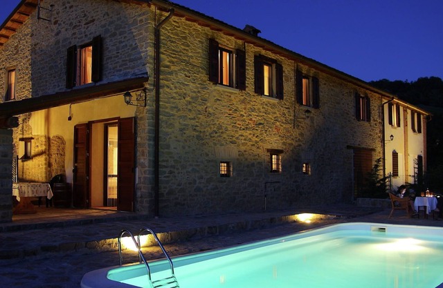 Picturesque holiday home in Modigliana with shared pool