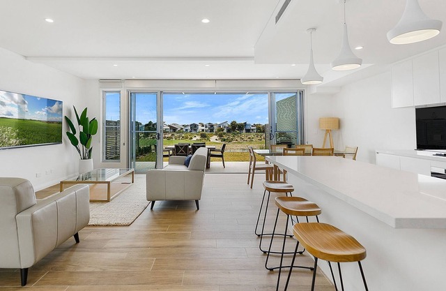 Picturesque home with golf views