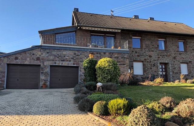 Picturesque quarry stone house: relaxation in the Eifel