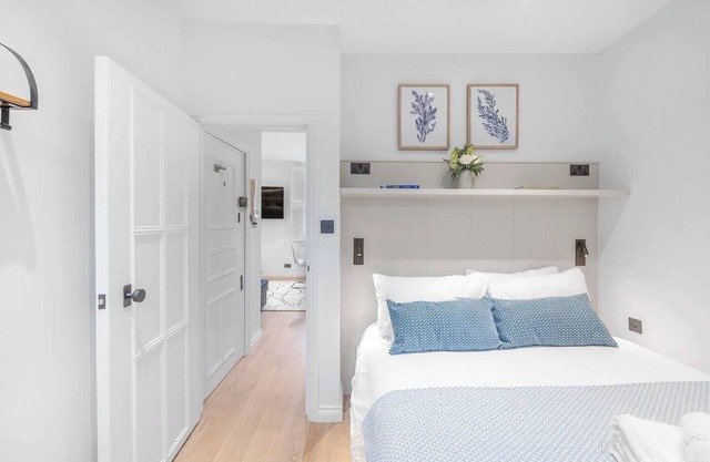 Pied a Terre near Hyde Park & Notting Hill with WashMachine
