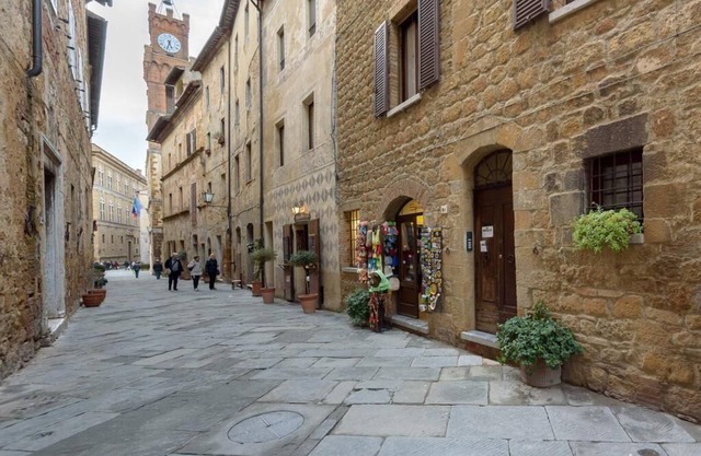 PienzaLettings Casa Olivieri - Apartment in the historic center of Pienza