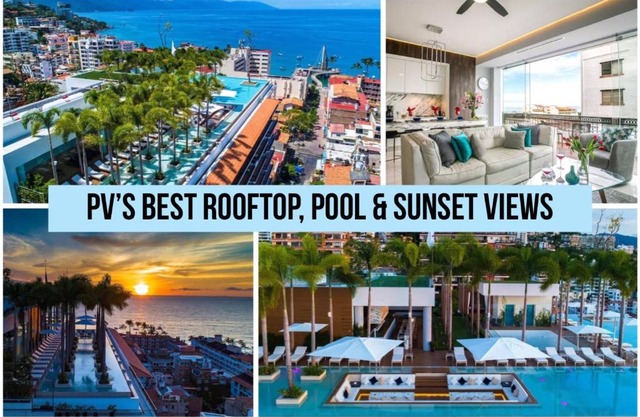 Pier 57 Modern Luxury PV's Best Rooftop!