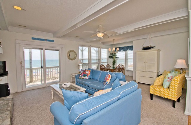 Pier Pointe 1B2, Oceanfront Condo in Emerald Isle, NC!