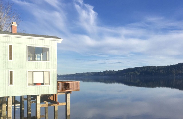 Pier Style Home on the Hood Canal