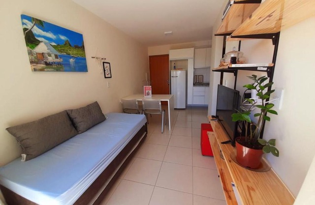 PIETA- Apto Completo, conforto e qualidade, wifi, 1dorm max 4