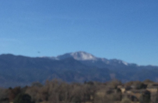 Pikes Peak & Incline Views