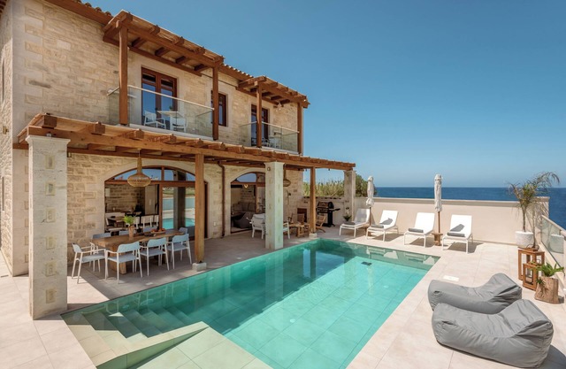 Pileas Villa, a Supreme Retreat by the Beach